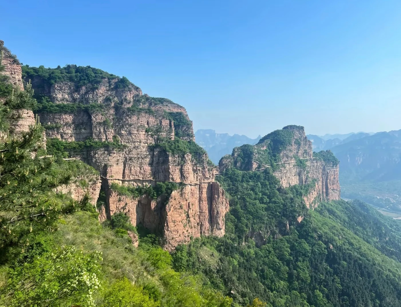 南太行封山，但其实太行山不只有南太行
