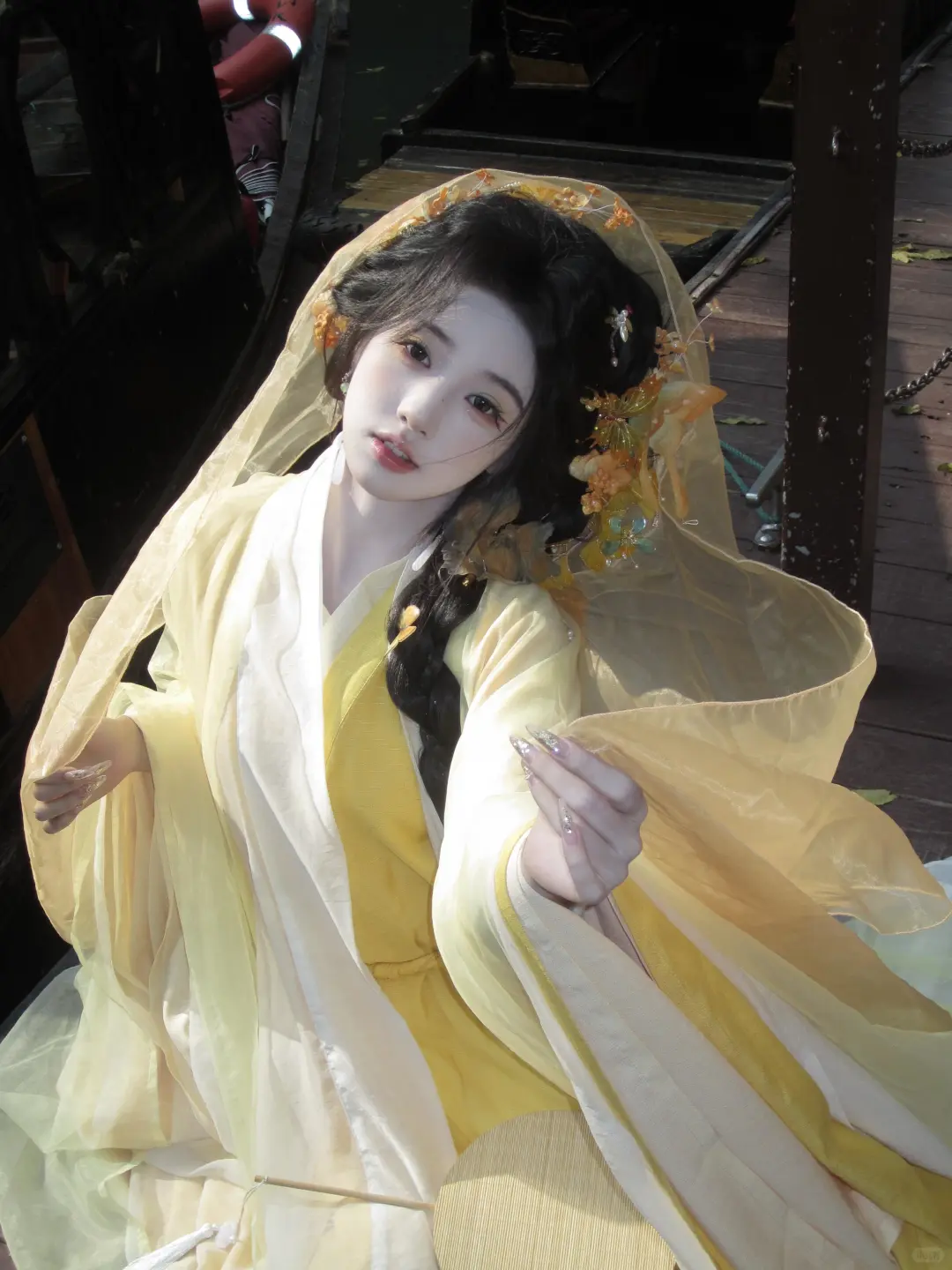 长沙妆造｜我宣布我就是杜甫江阁最会拍的‼️