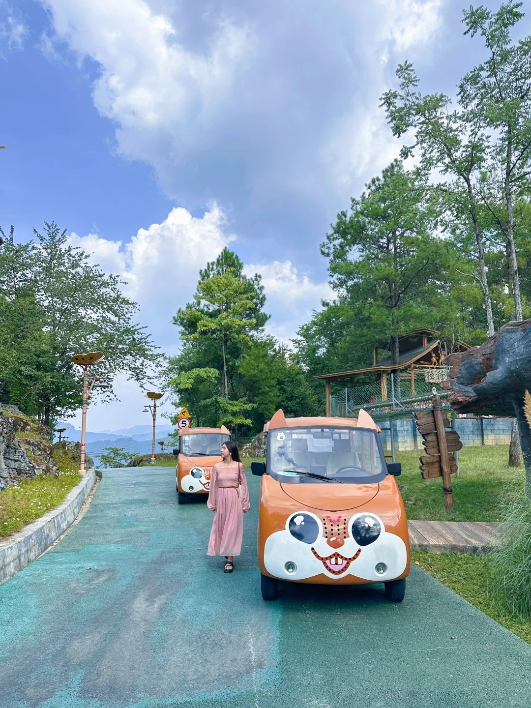 中秋国庆出游｜我走向了陶渊明笔下的桃花源