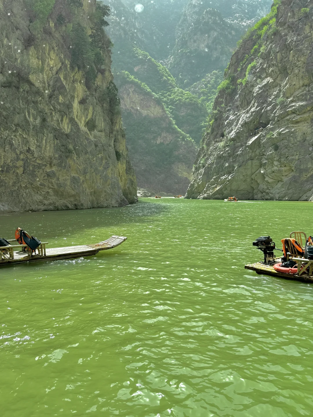 今天的郑国渠 没白来!!!