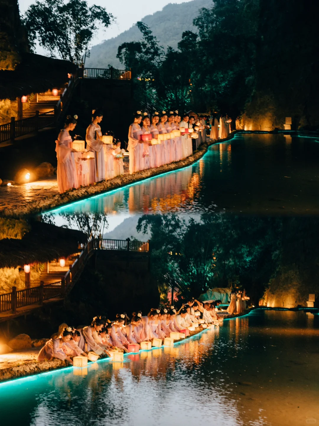 中秋国庆出游｜我走向了陶渊明笔下的桃花源