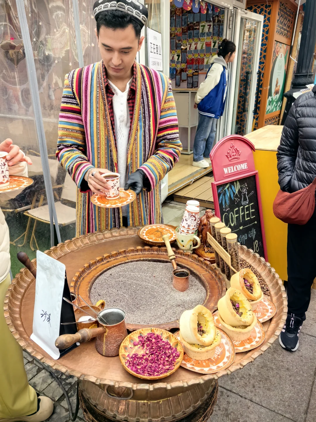 可可托海抓住雪季的尾巴🏂🏻