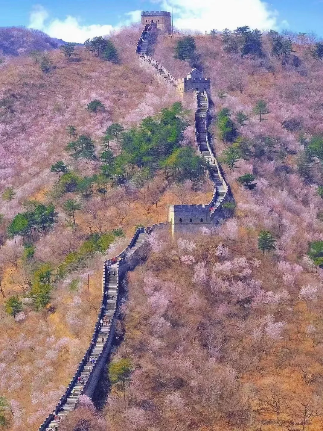 总要去一次长城