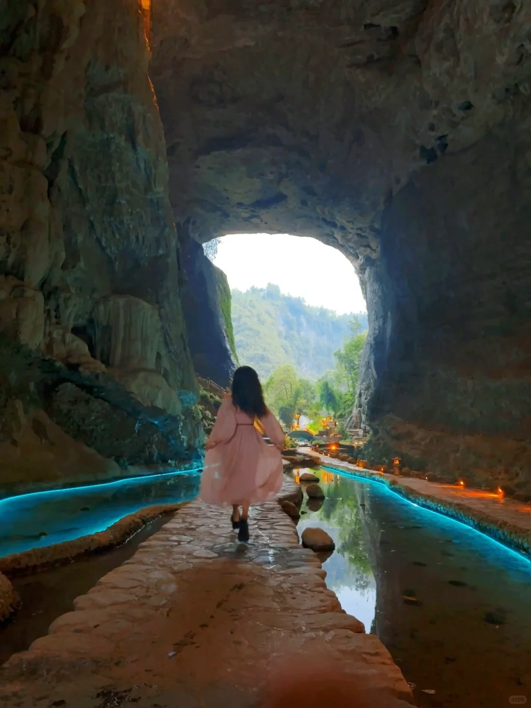 中秋国庆出游｜我走向了陶渊明笔下的桃花源