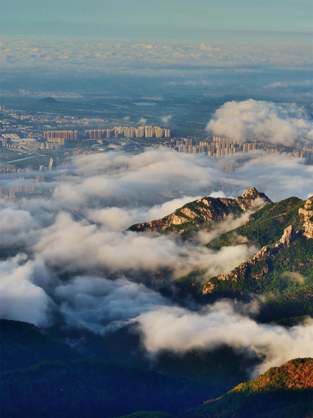泰山【雄伟壮丽的五岳之尊】