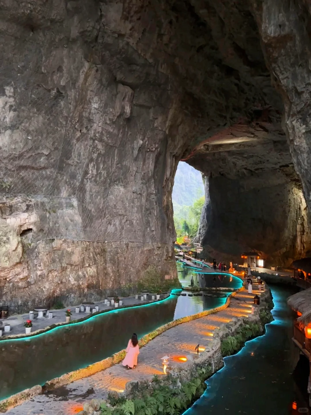 中秋国庆出游｜我走向了陶渊明笔下的桃花源