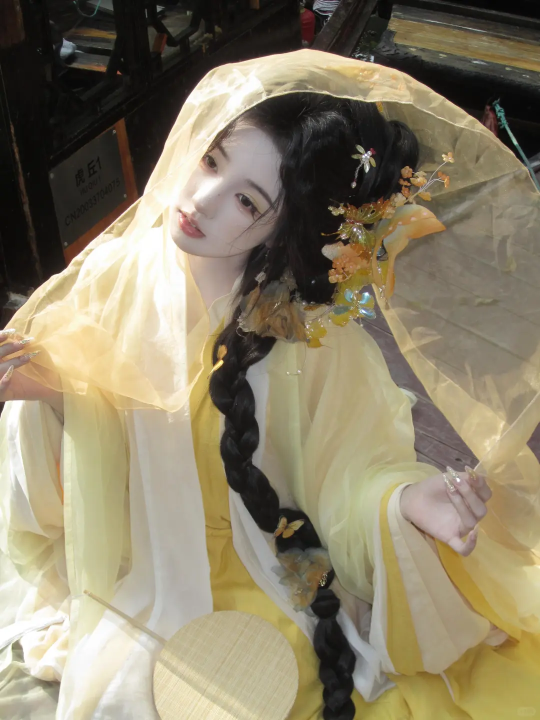 长沙妆造｜我宣布我就是杜甫江阁最会拍的‼️