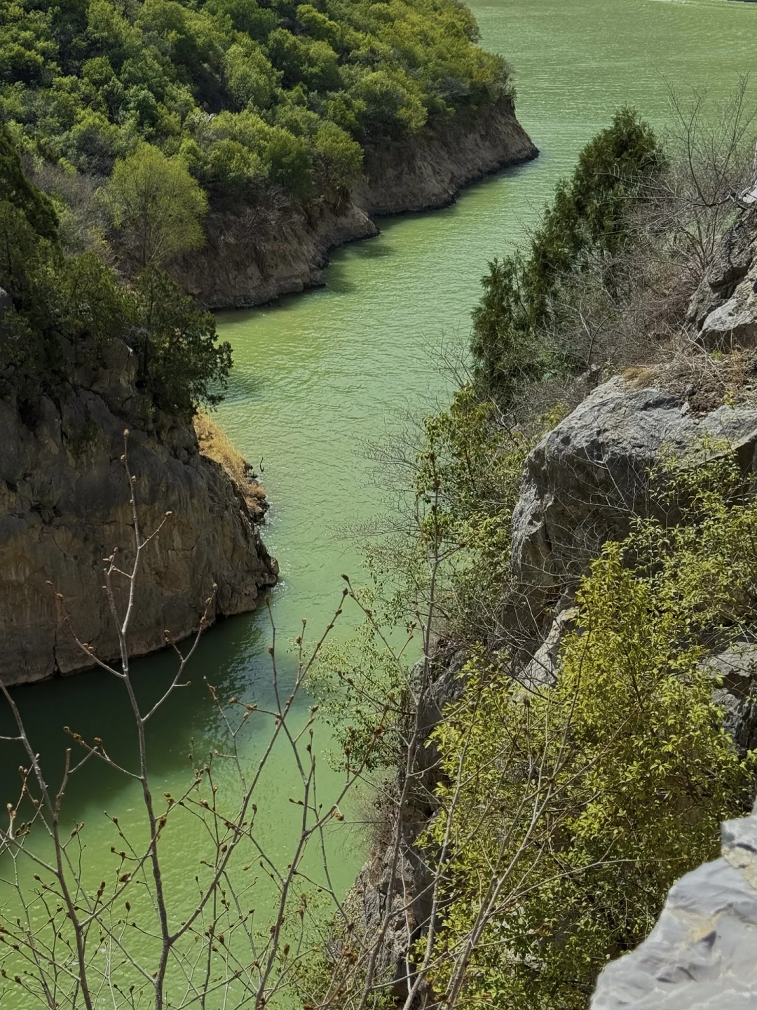 今天的郑国渠 没白来!!!