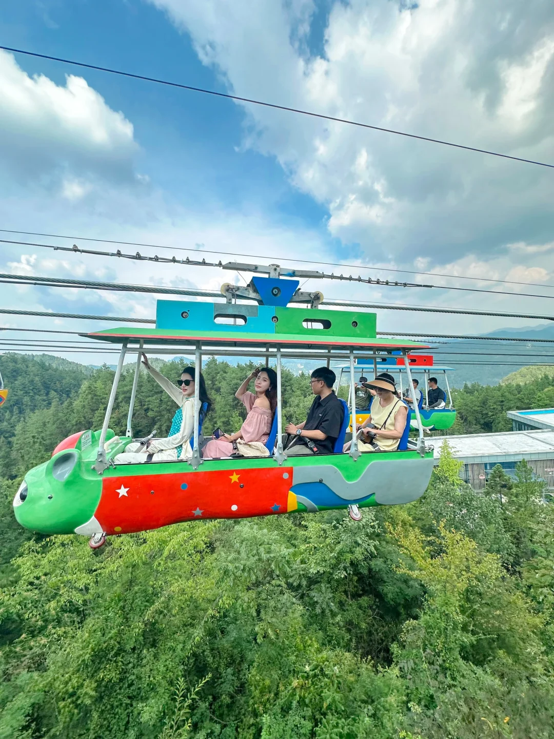 中秋国庆出游｜我走向了陶渊明笔下的桃花源