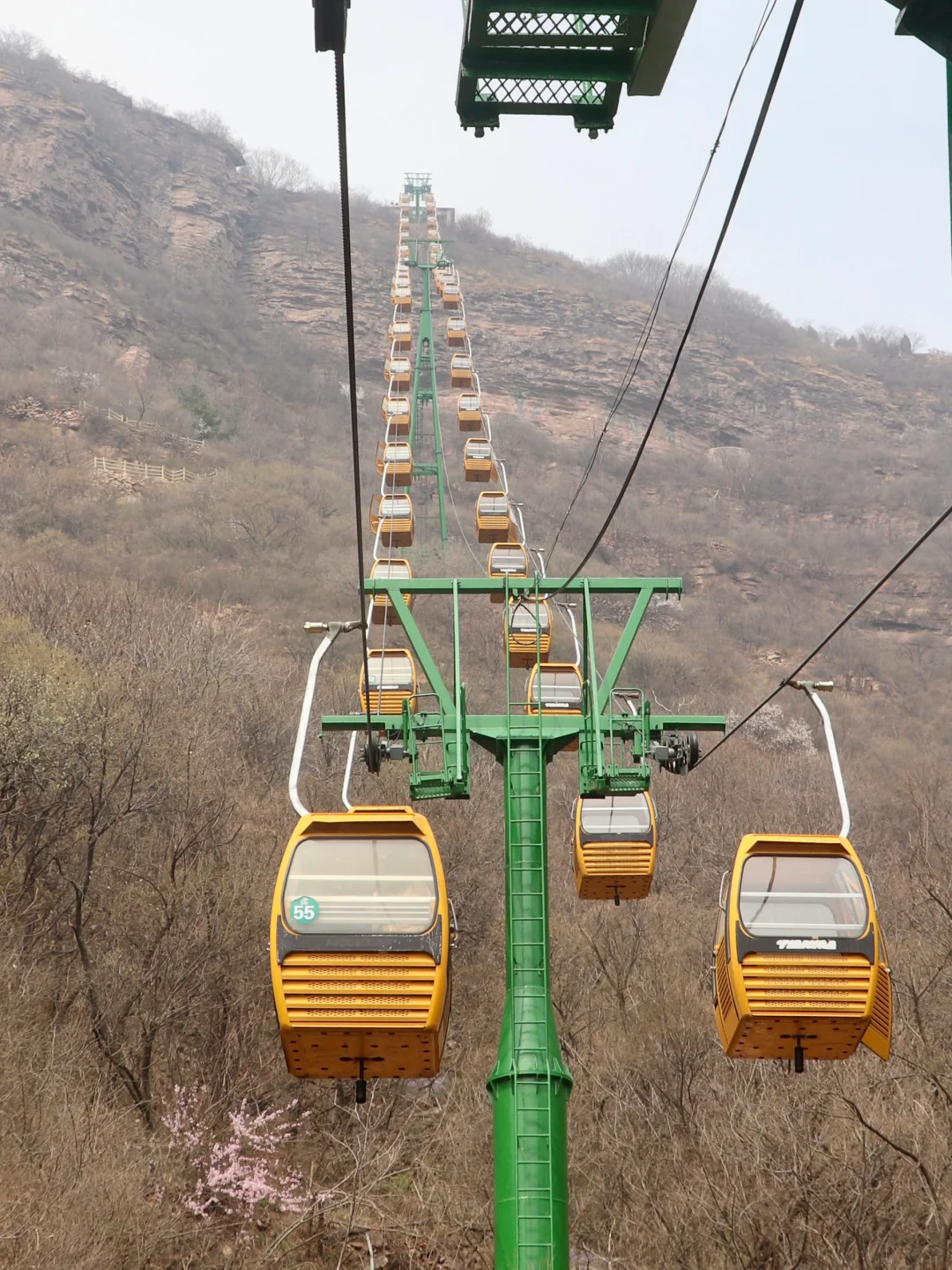 邢台周边一日游 懒人轻松爬山赏花攻略