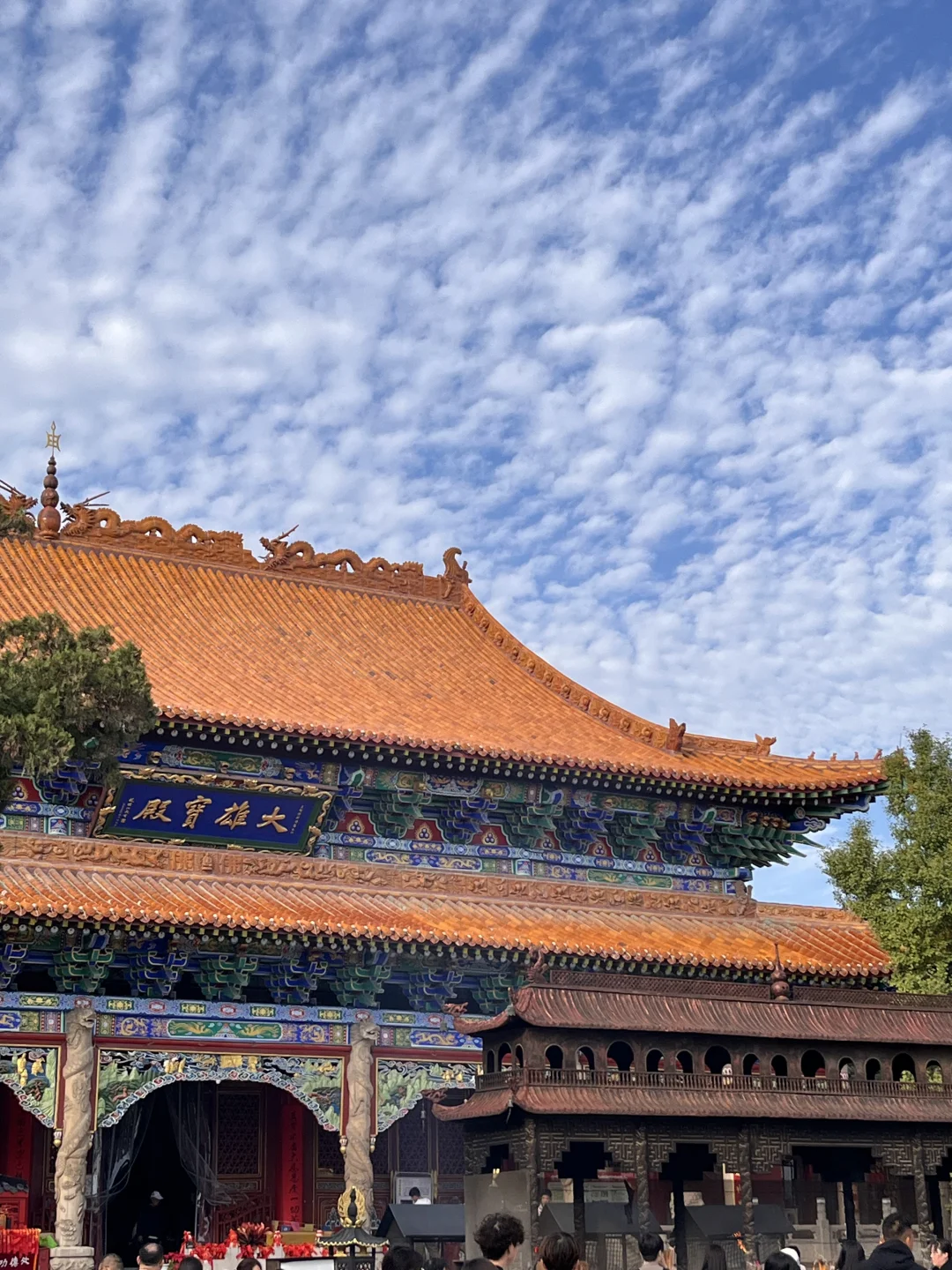 一座寺一座城！