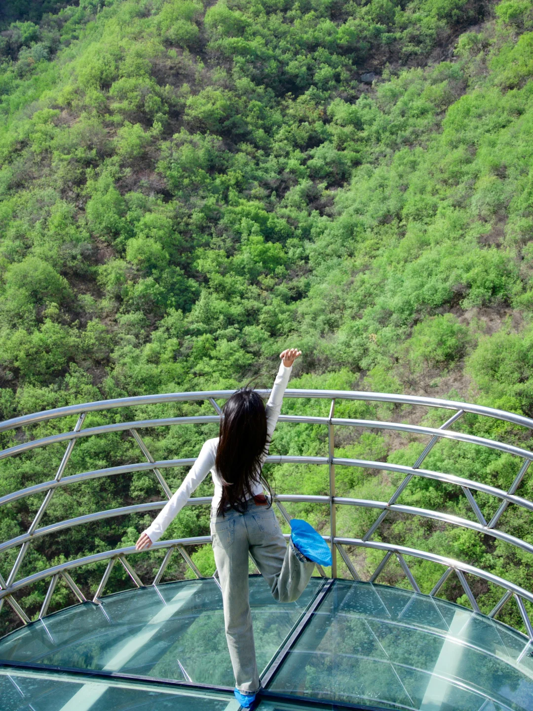 西安1h上春山!这里的春日限定美到犯规!