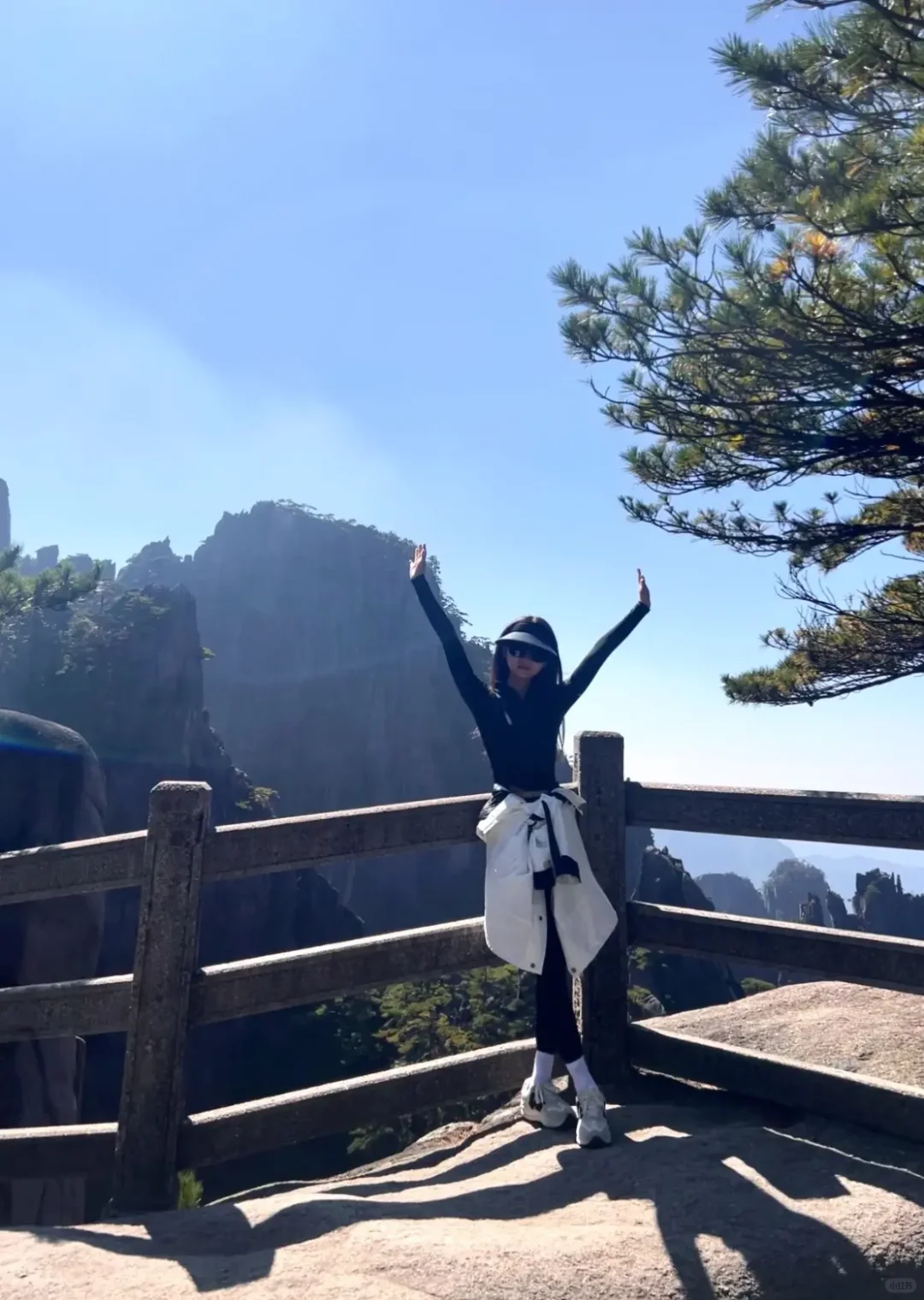 黄山遭罪已回，跟xhs说的两模两样😭😭