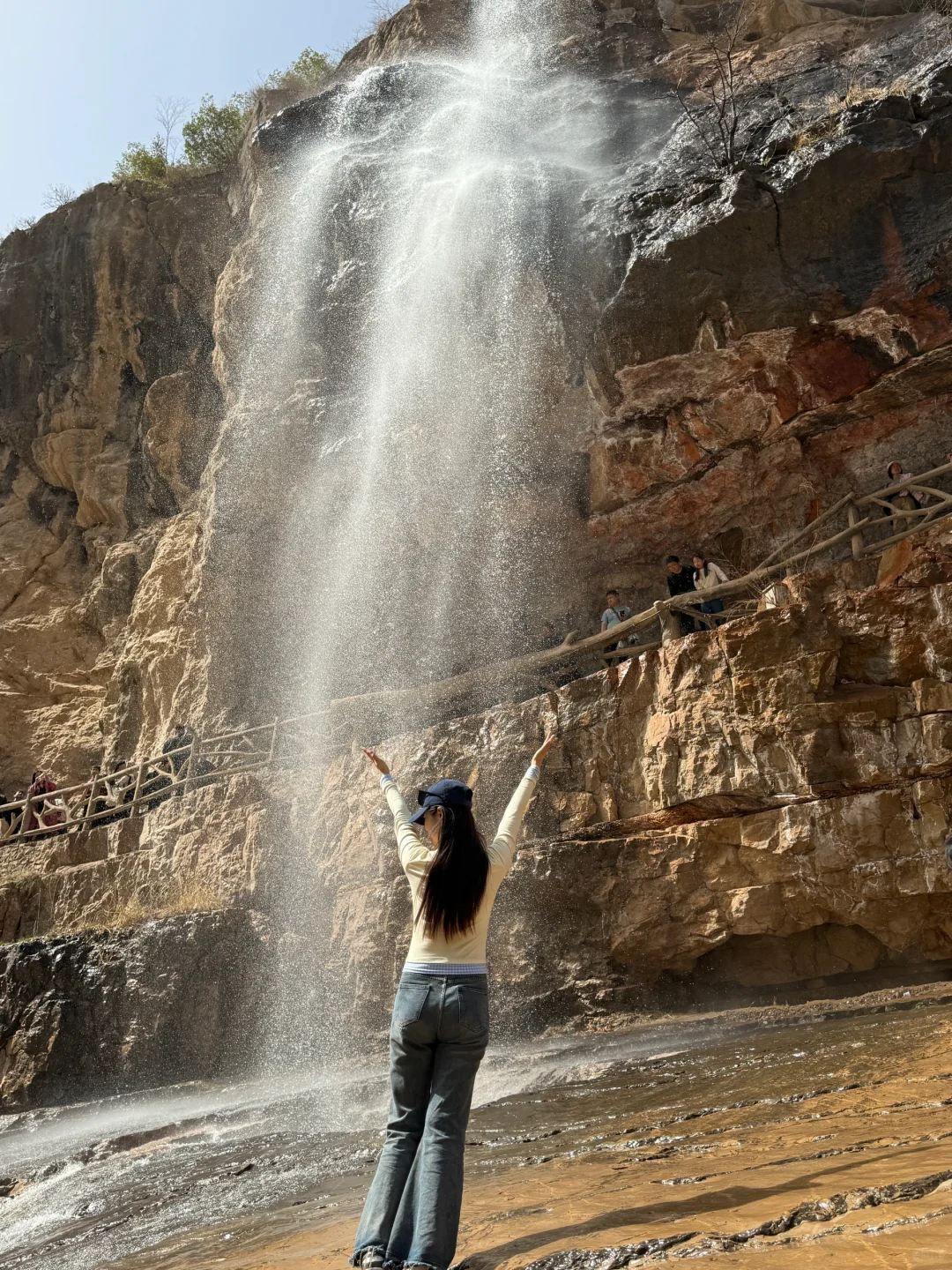 今天的郑国渠 没白来!!!