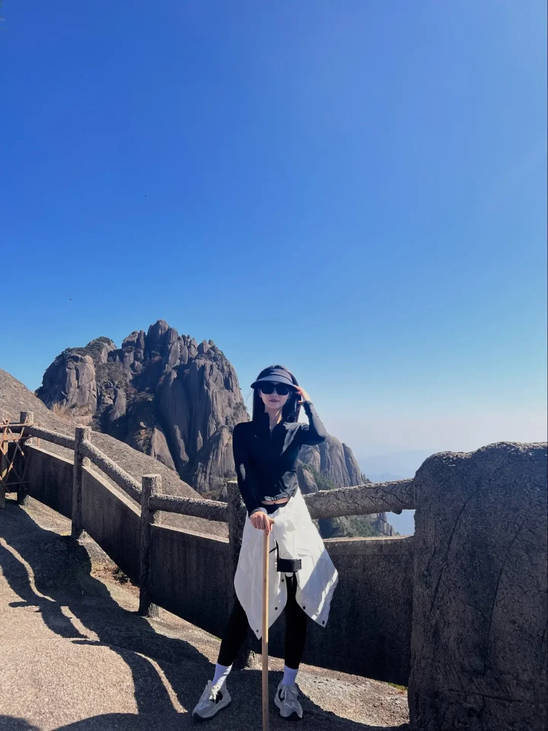 黄山遭罪已回，跟xhs说的两模两样😭😭