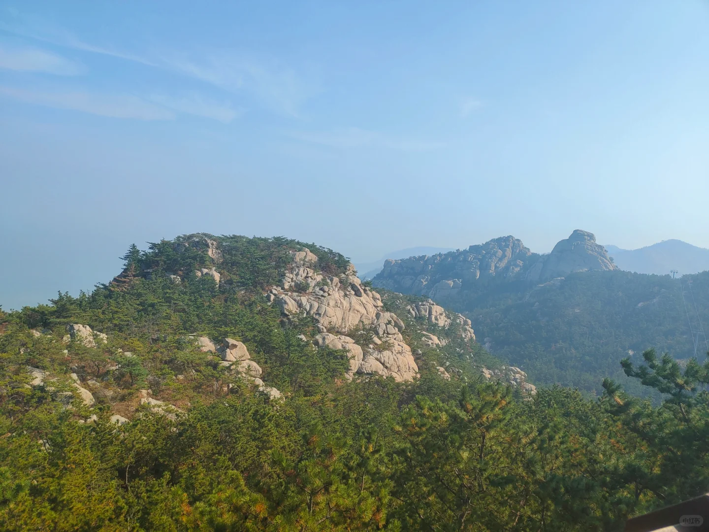 山野之中 心旷神怡