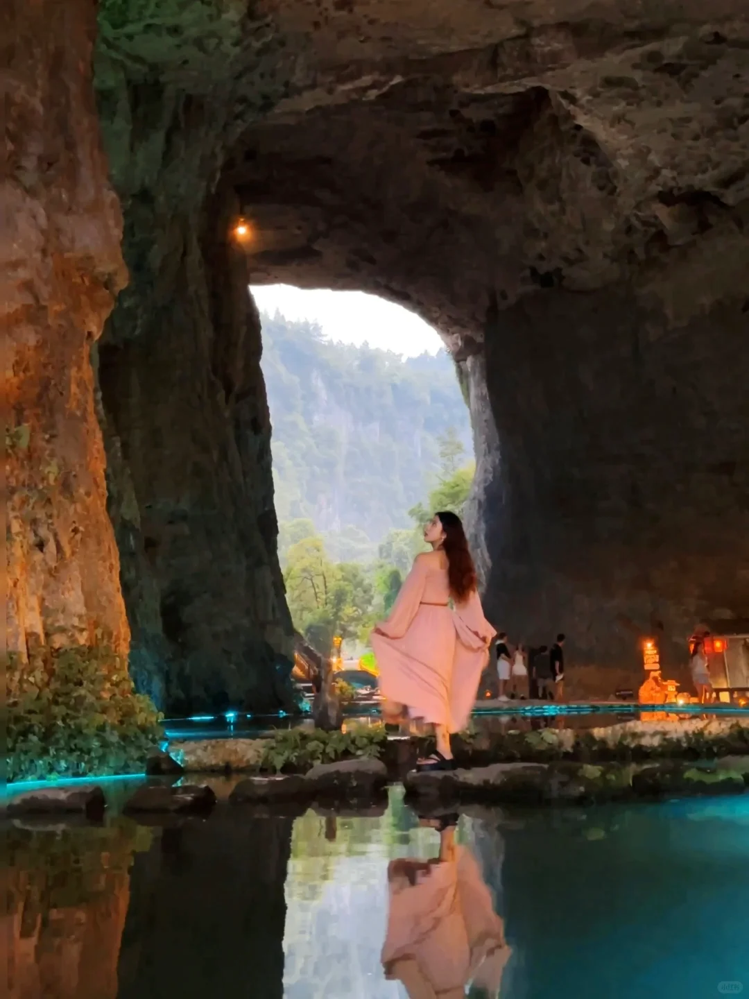 中秋国庆出游｜我走向了陶渊明笔下的桃花源