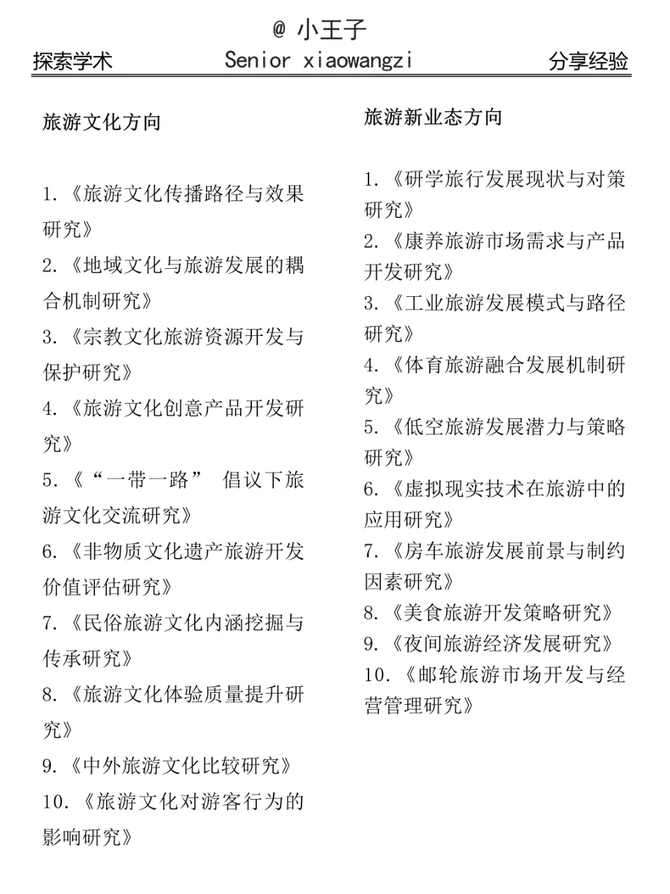 拜托🙏🏻旅游管理的宝子一定都要刷到啊