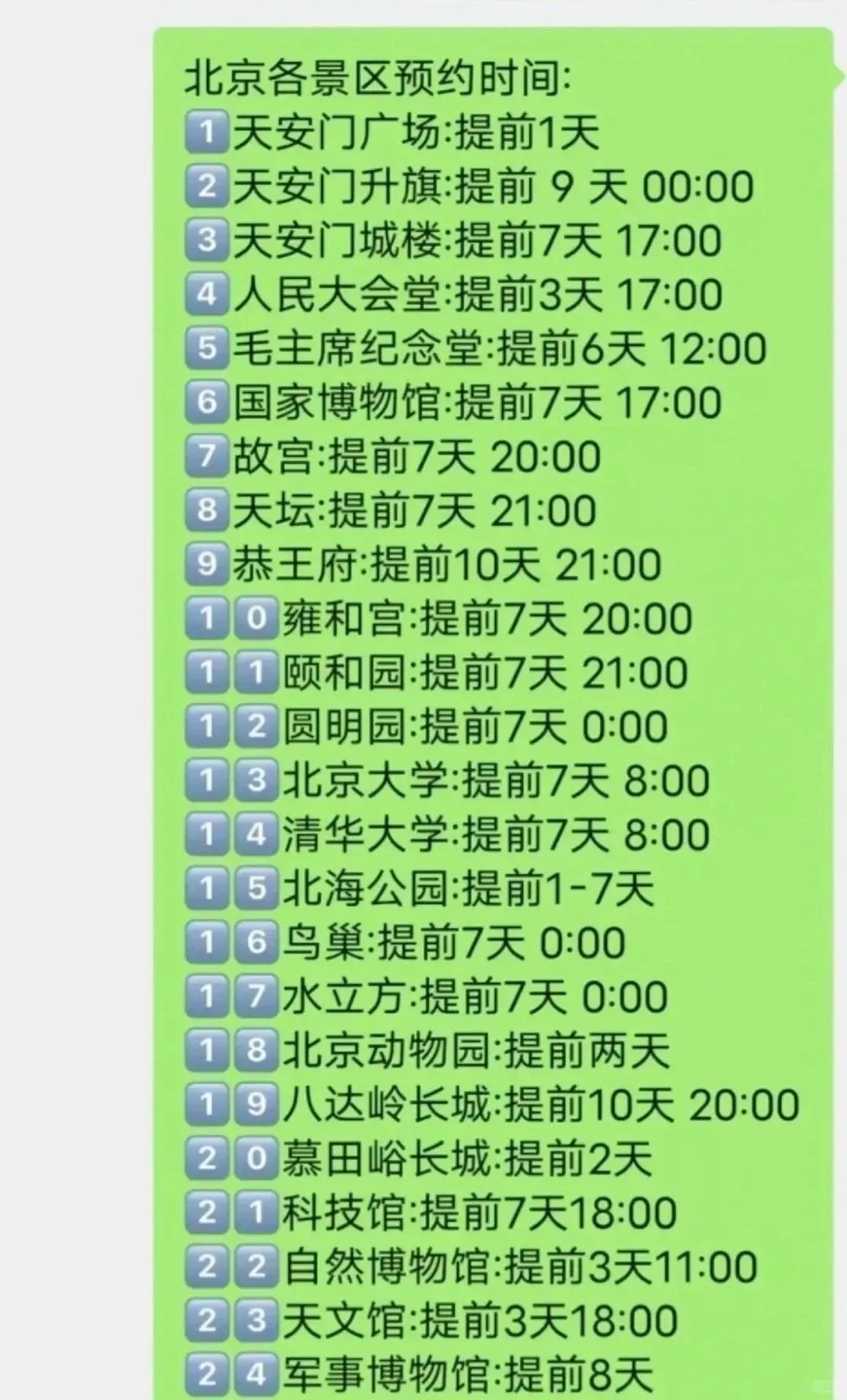 北京真的会惩罚每一个不提前预约门票的人…