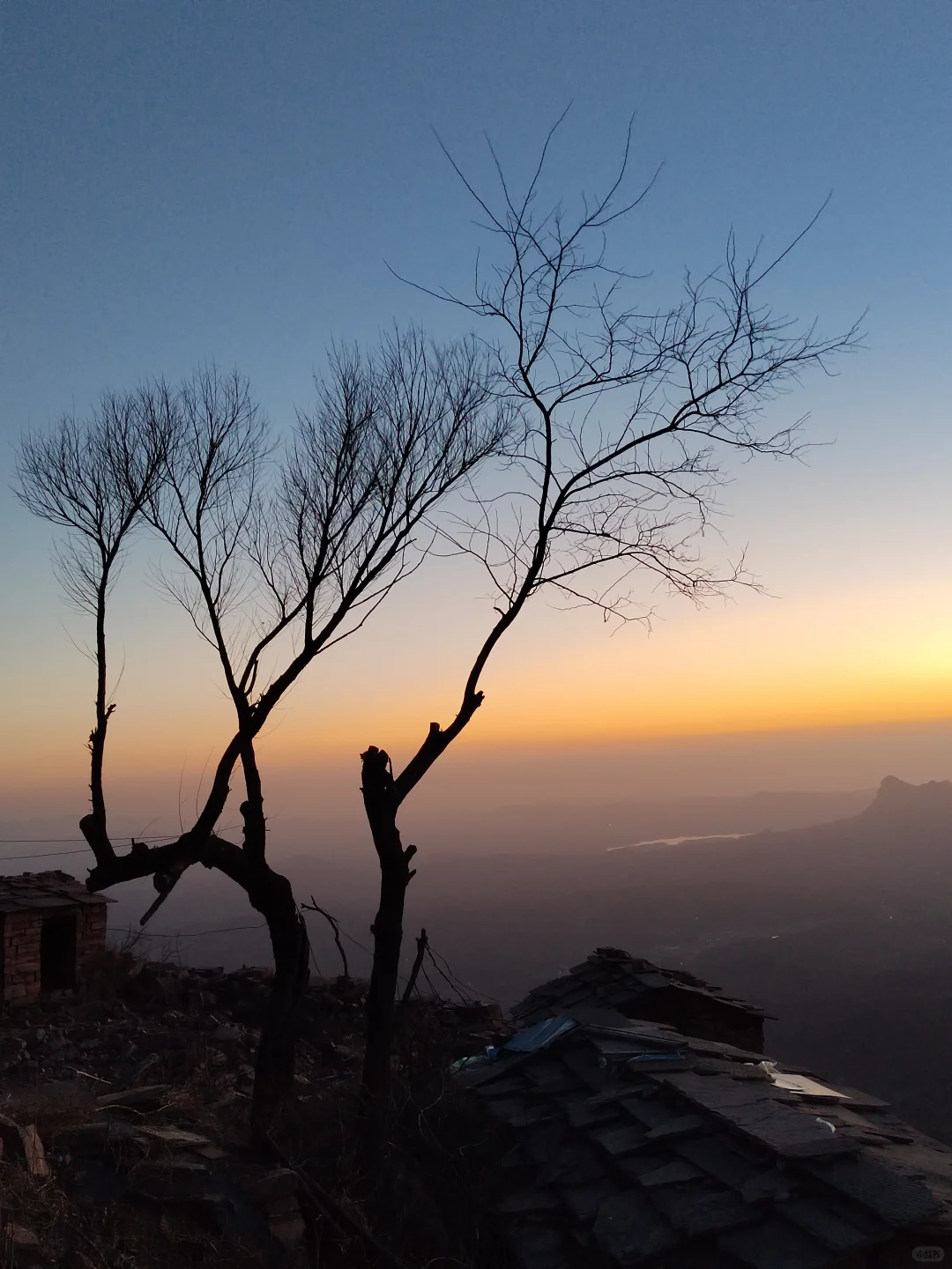 河北邯郸古武当山