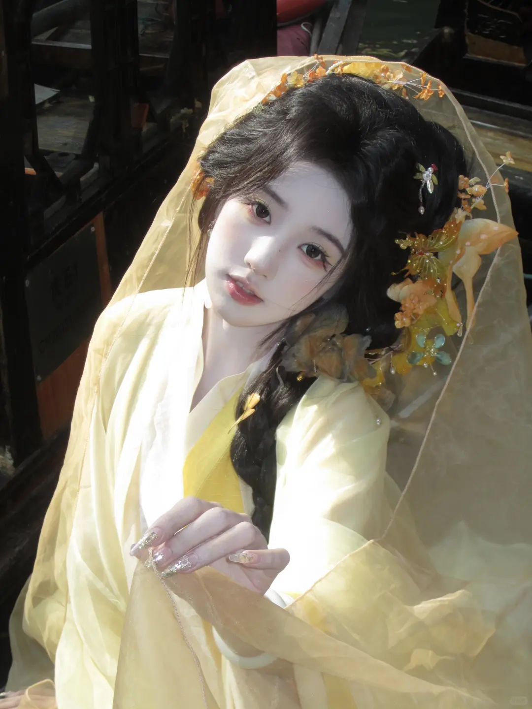 长沙妆造｜我宣布我就是杜甫江阁最会拍的‼️