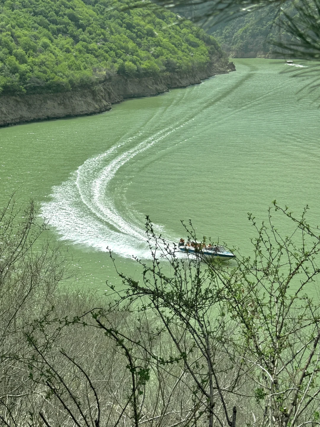 今天的郑国渠 没白来!!!