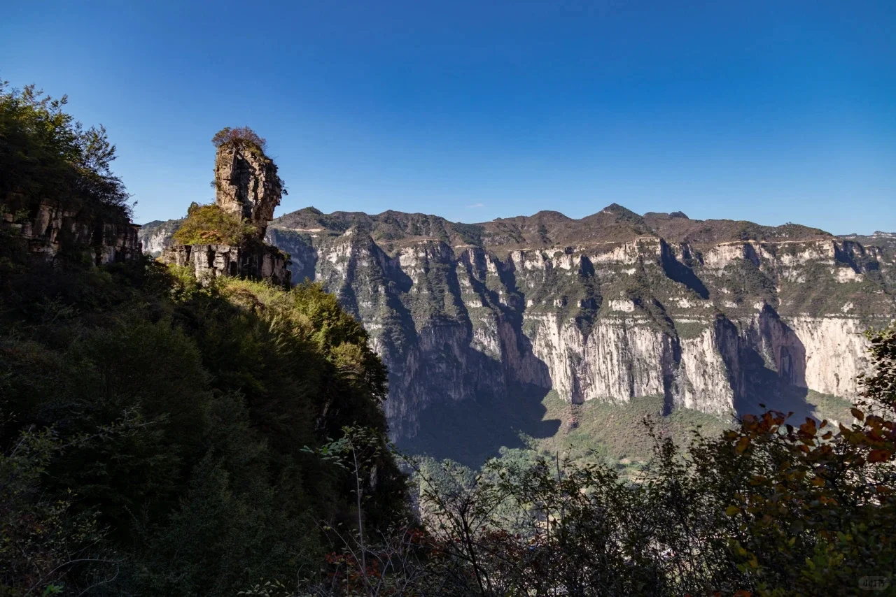 南太行封山，但其实太行山不只有南太行