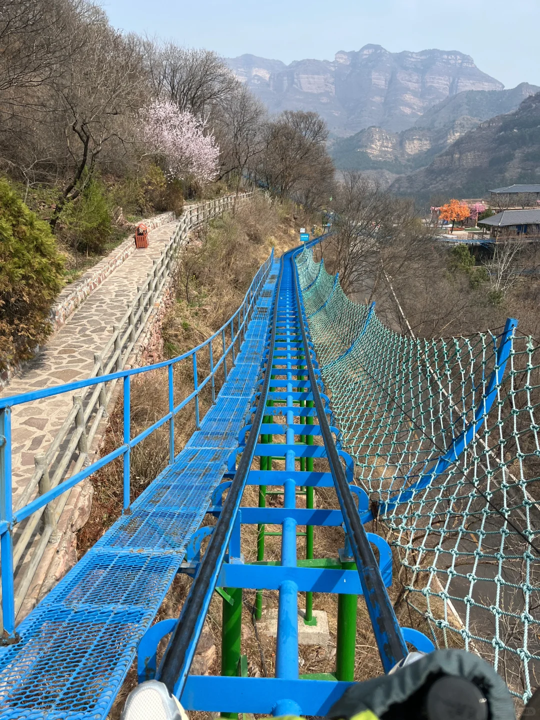邢台周边一日游 懒人轻松爬山赏花攻略
