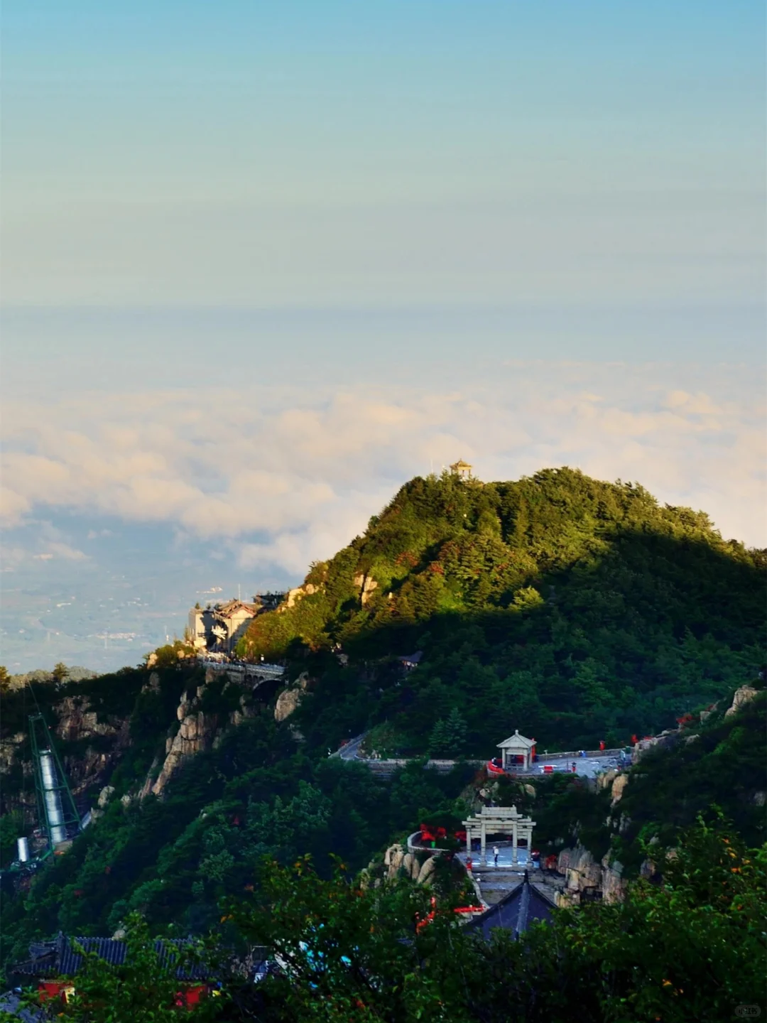 泰山【雄伟壮丽的五岳之尊】