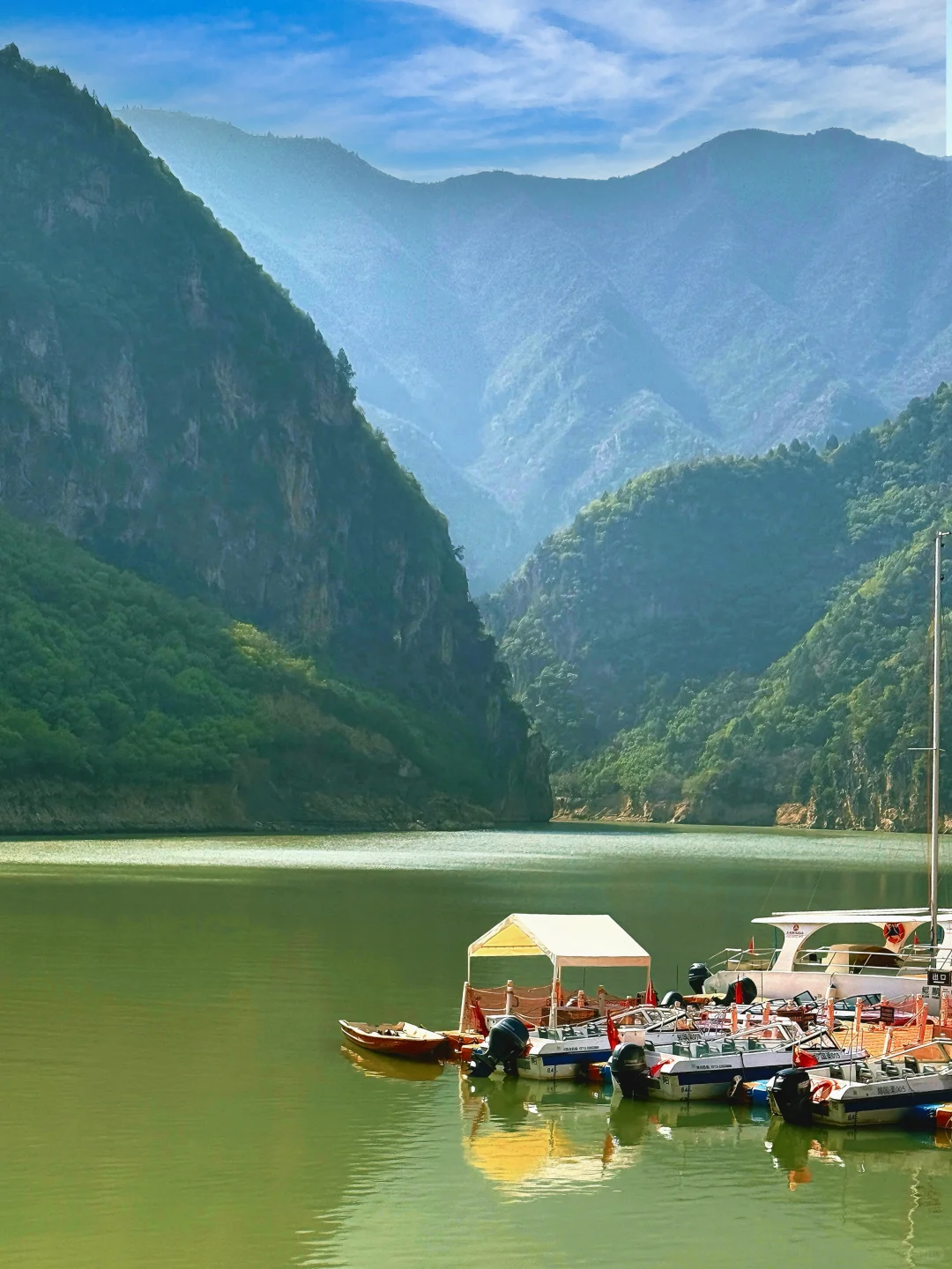 1h❗️这竟然是西安“小桂林”美到不敢呼吸💦