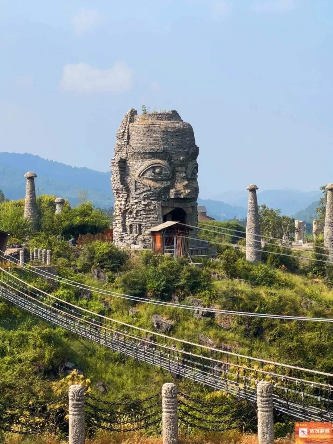 中秋国庆出游｜我走向了陶渊明笔下的桃花源