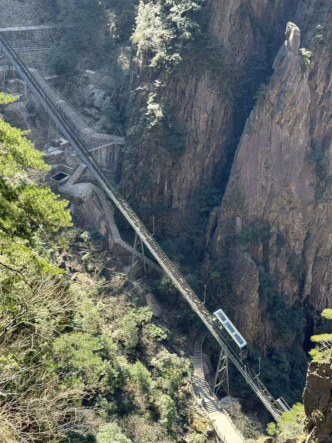 黄山遭罪已回，跟xhs说的两模两样😭😭