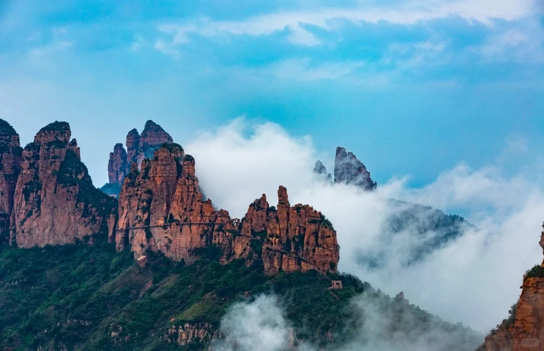 南太行封山，但其实太行山不只有南太行