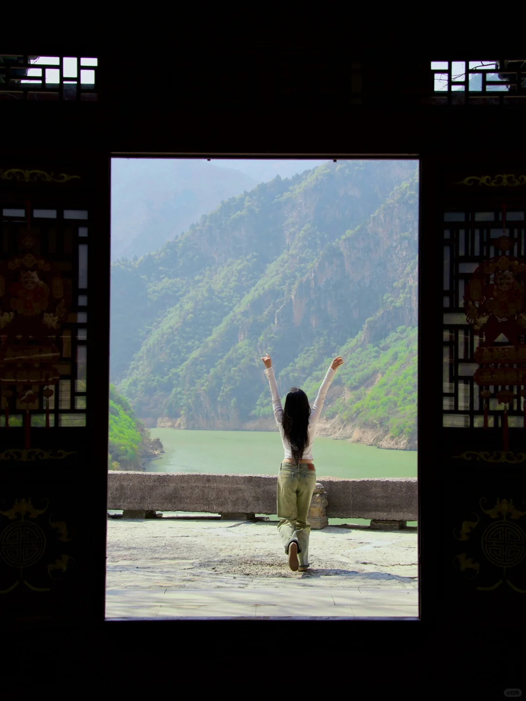 西安1h上春山!这里的春日限定美到犯规!