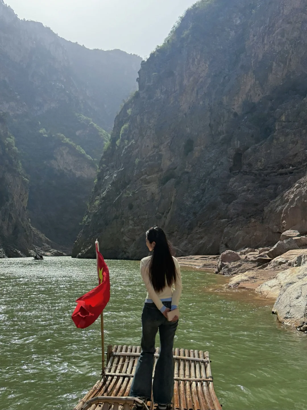 今天的郑国渠 没白来!!!