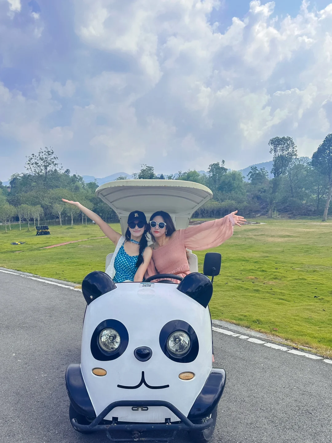 中秋国庆出游｜我走向了陶渊明笔下的桃花源