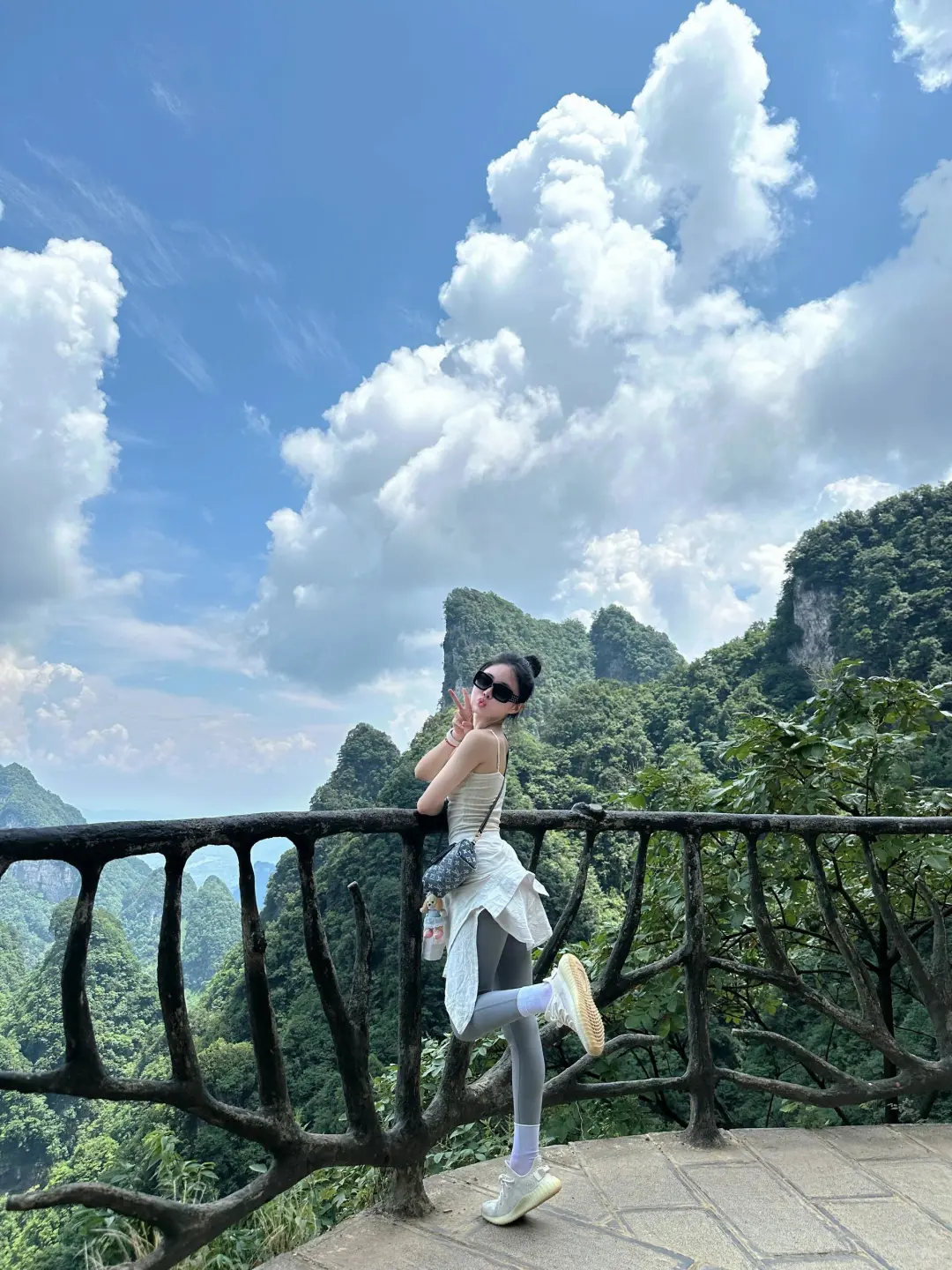 张家界真有你的，我都不想多说...