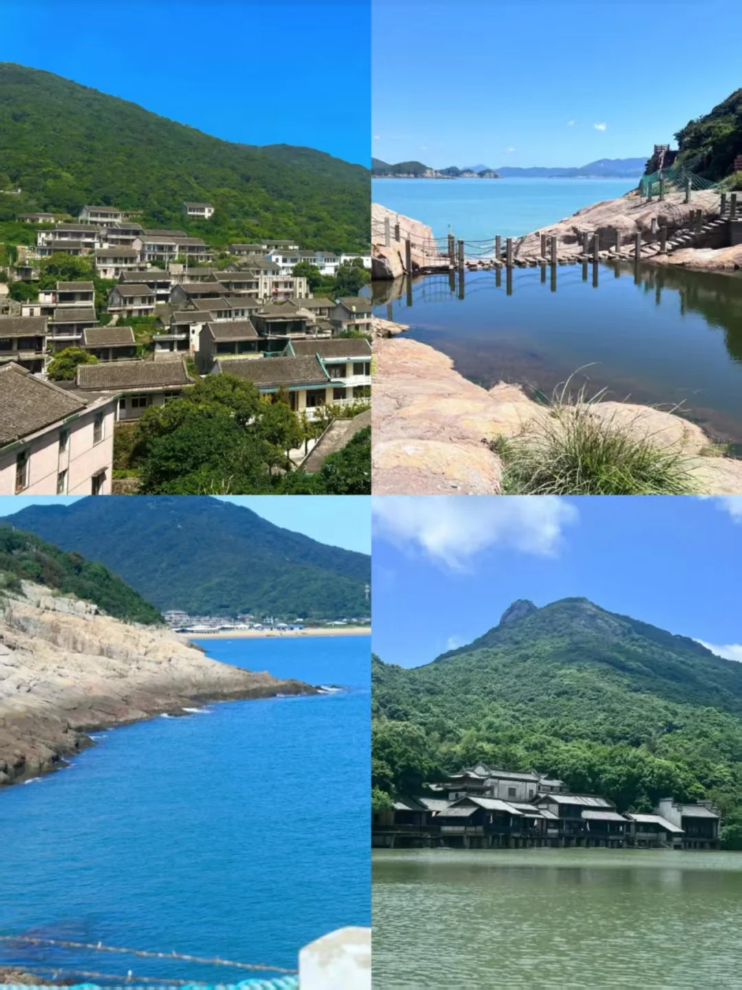 3-5月舟山冷门玩法🏖超全旅游攻略！
