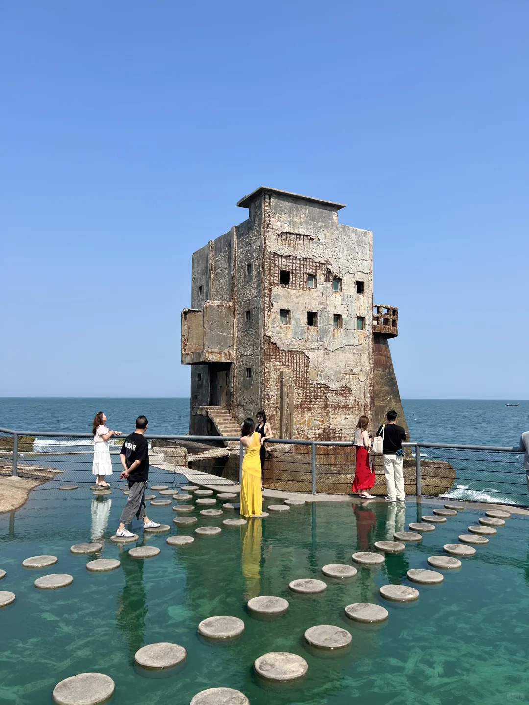 汕尾旅游景点攻略｜海上古堡｜古堡咖啡