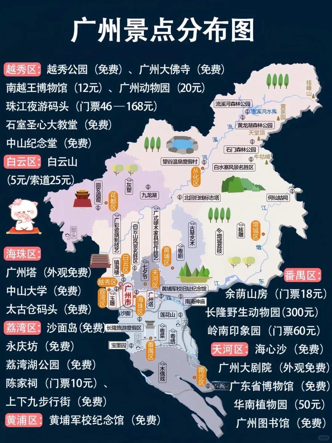 2-3月广州旅游必备攻略看完绝对不踩雷