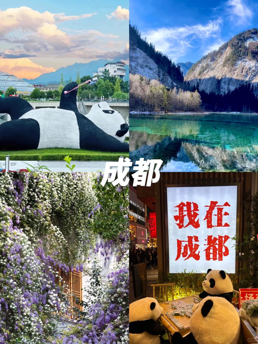 Deepseek有你的👏4月坠佳旅游城市不踩雷‼️