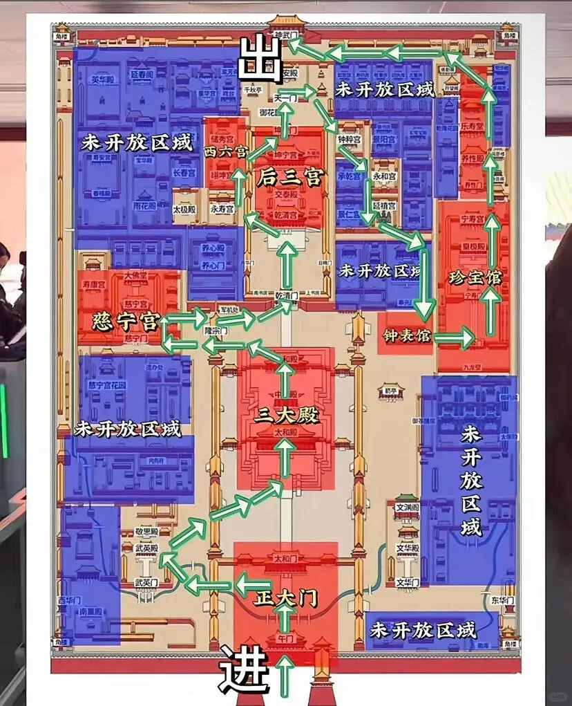 非常适合学生党穷游的一款北京攻略👍🏻