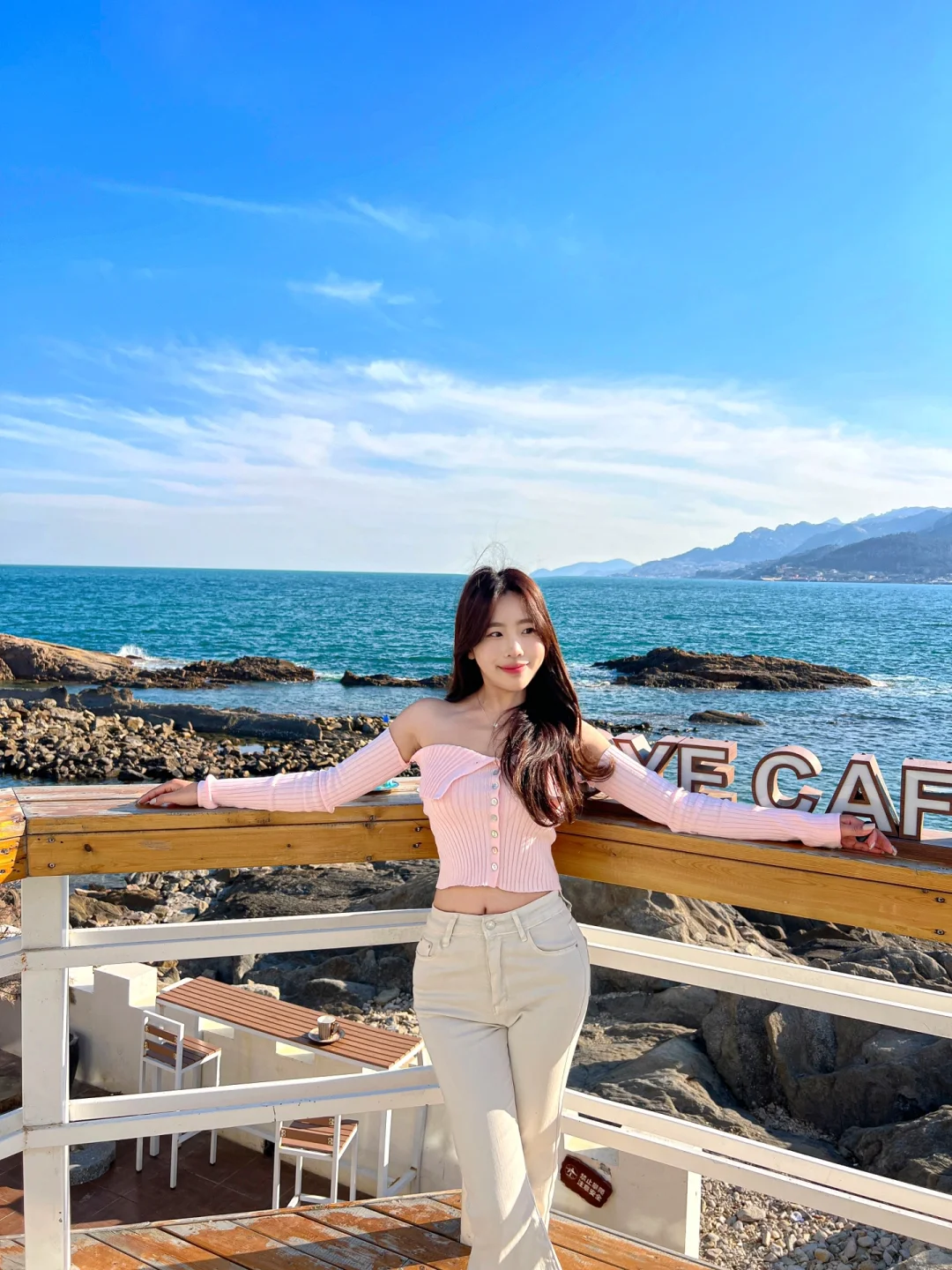 为了这扇窗🪟我特意来了趟青岛！太值了😭！！