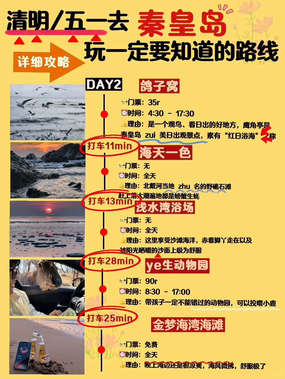 秦皇岛 真的不适合盲目冲❗️不做攻略🟰别来