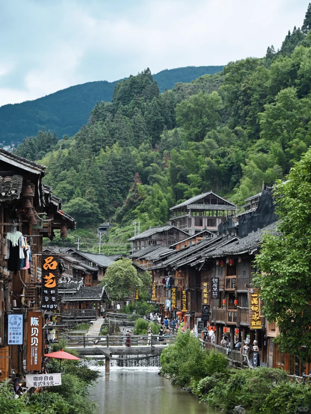 比起千户苗寨，我更爱国家地理推荐的古寨！