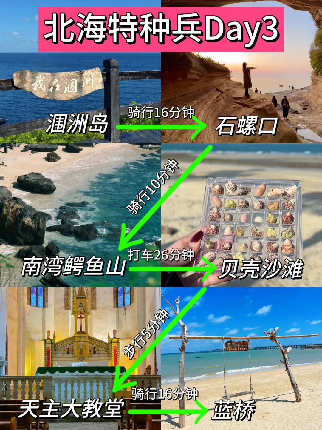 3.20📍北海已逃，来北海崩溃了😭只想说些大