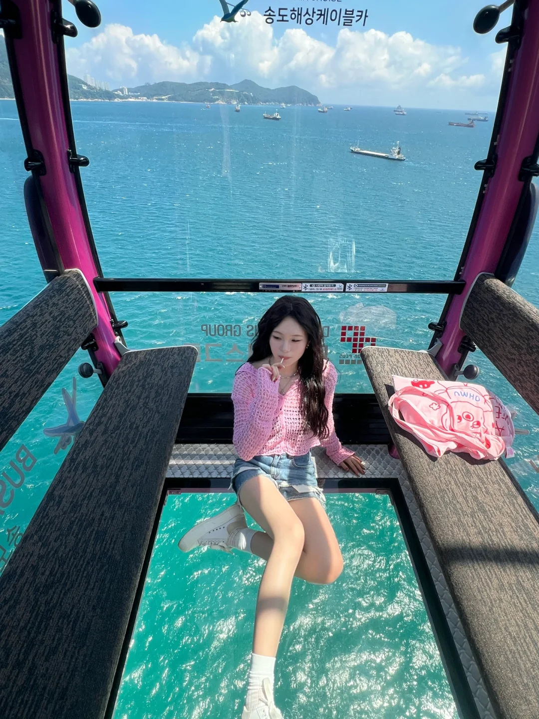 🚠釜山｜原图直出的好天气🫧