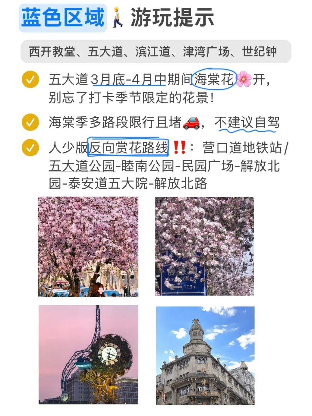 天津旅游超全指南✌️6次天津旅游总结