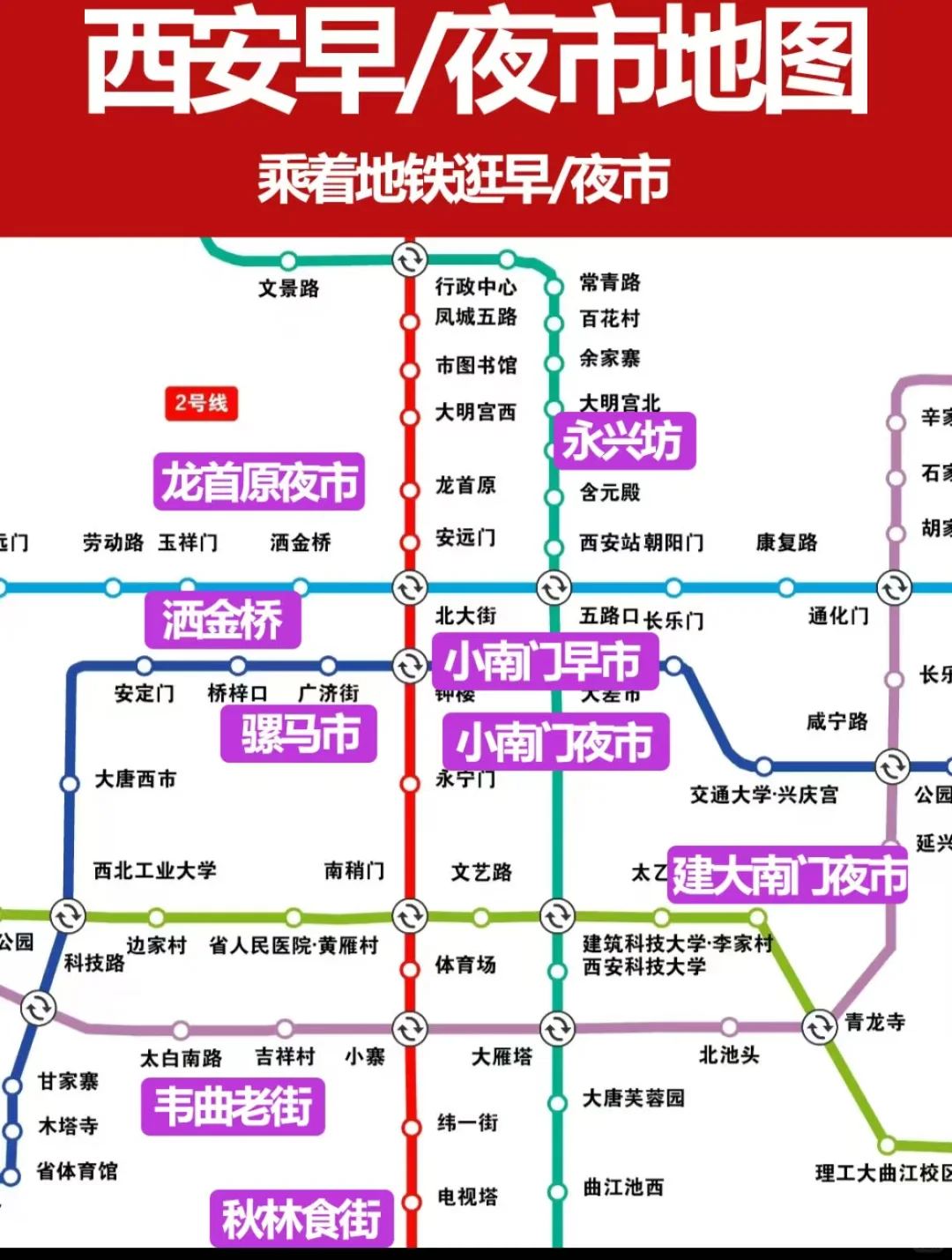 三四月份来西安小南门旅游攻略🥰