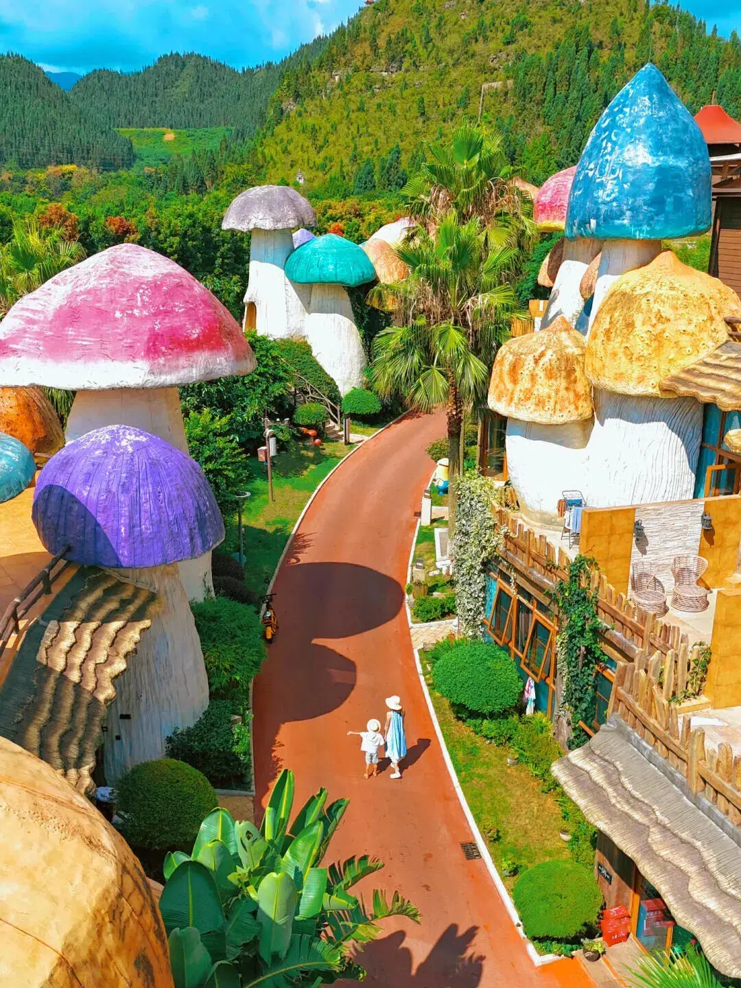 🌈迄今为止，我最喜欢的亲子游城市出现了